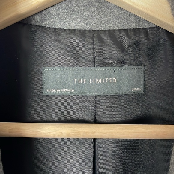 THE LIMITED Colorblock Coat Size Small - Picture 2 of 6